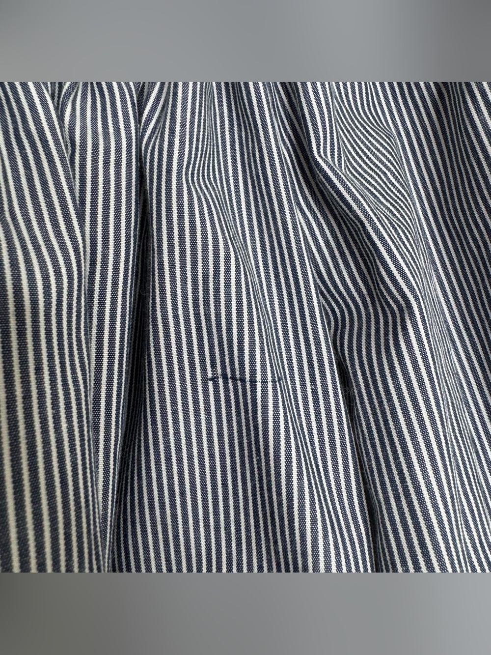 NWT Bellerose Taissa Cotton Balloon Sleeve Boho Coastal Blouse Size 36‎ US 6 S/M - Picture 6 of 12